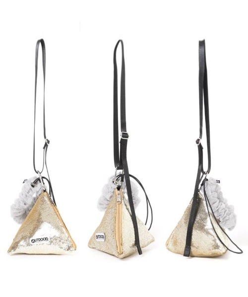 OUTDOOR PRODUCTS（アウトドアプロダクツ）の「【OUTDOOR PRODUCTS】SALINAS [151108]（ハンドバッグ・レディース・ゴールド/ピンク/シルバー・F）」の12枚目の写真