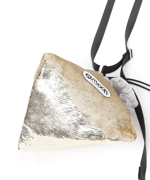 OUTDOOR PRODUCTS（アウトドアプロダクツ）の「【OUTDOOR PRODUCTS】SALINAS [151108]（ハンドバッグ・レディース・ゴールド/ピンク/シルバー・F）」の13枚目の写真