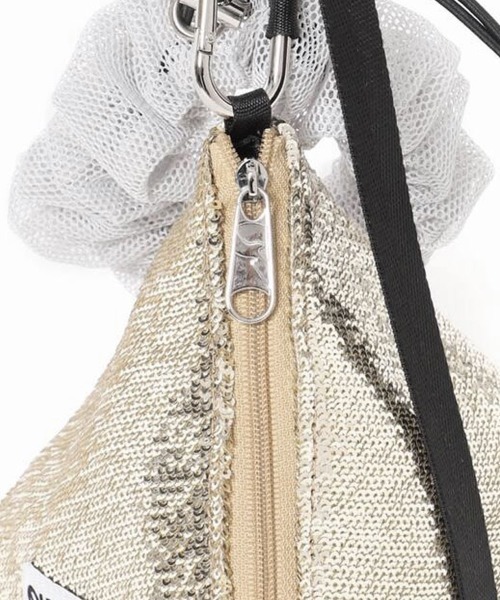 OUTDOOR PRODUCTS（アウトドアプロダクツ）の「【OUTDOOR PRODUCTS】SALINAS [151108]（ハンドバッグ・レディース・ゴールド/ピンク/シルバー・F）」の14枚目の写真