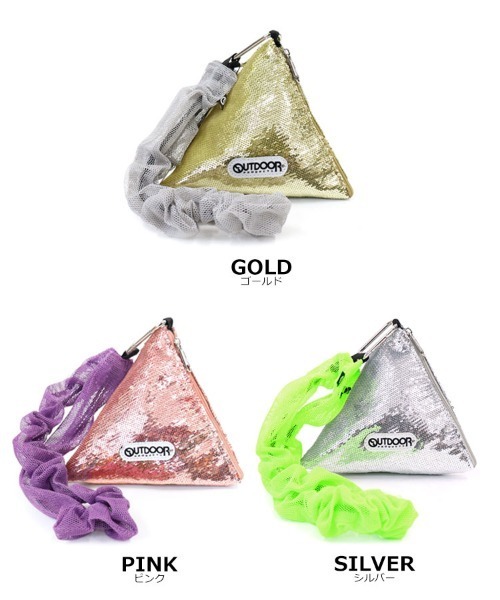 OUTDOOR PRODUCTS（アウトドアプロダクツ）の「【OUTDOOR PRODUCTS】SALINAS [151108]（ハンドバッグ・レディース・ゴールド/ピンク/シルバー・F）」の19枚目の写真