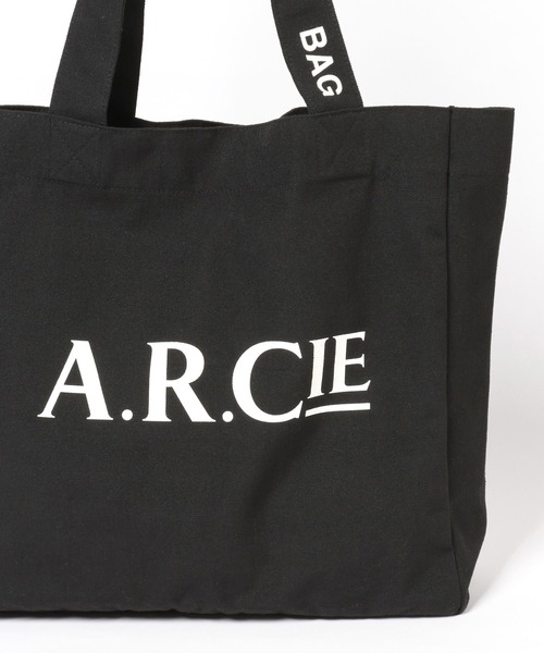 AMERICAN RAG CIE（アメリカンラグシー）の「【AMERICAN RAG CIE】BIG A.R.Cie トート（トートバッグ・レディース・カーキ/ブラック・FREE）」の7枚目の写真