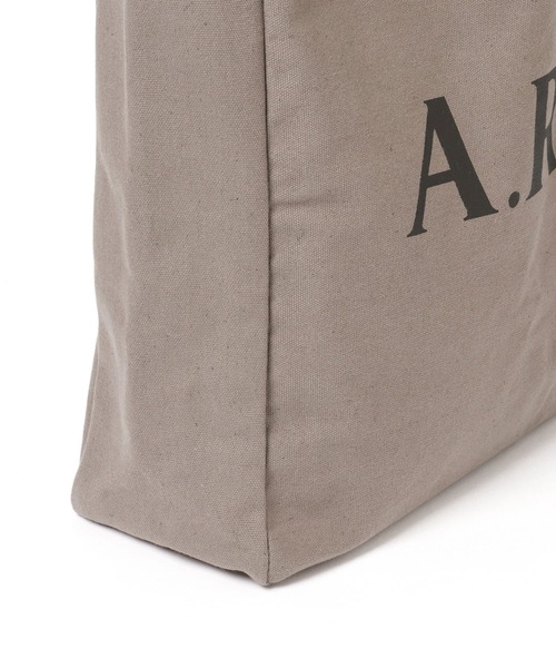 AMERICAN RAG CIE（アメリカンラグシー）の「【AMERICAN RAG CIE】BIG A.R.Cie トート（トートバッグ・レディース・カーキ/ブラック・FREE）」の12枚目の写真