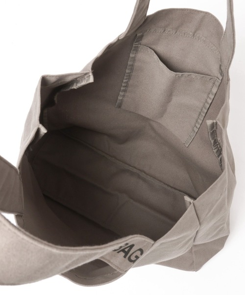 AMERICAN RAG CIE（アメリカンラグシー）の「【AMERICAN RAG CIE】BIG A.R.Cie トート（トートバッグ・レディース・カーキ/ブラック・FREE）」の15枚目の写真