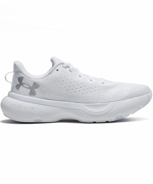UNDER ARMOUR(アンダーアーマー)の「UAインフィニット(ランニング/レディース)(スニーカー・レディース・グレー系その他・25.0cm/25.5cm/23.5cm/24.0cm/24.5cm/23.0cm)」の1枚目の写真