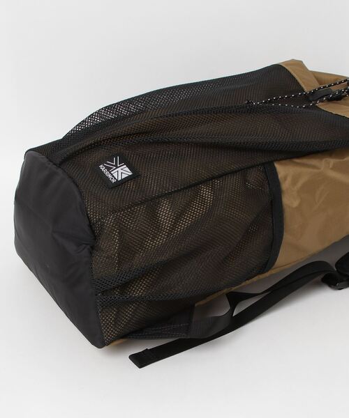 karrimor（カリマー）の「grab knapsack（バックパック/リュック・メンズ・チャコールグレー/ブラック/ブラウン・FREE）」の17枚目の写真
