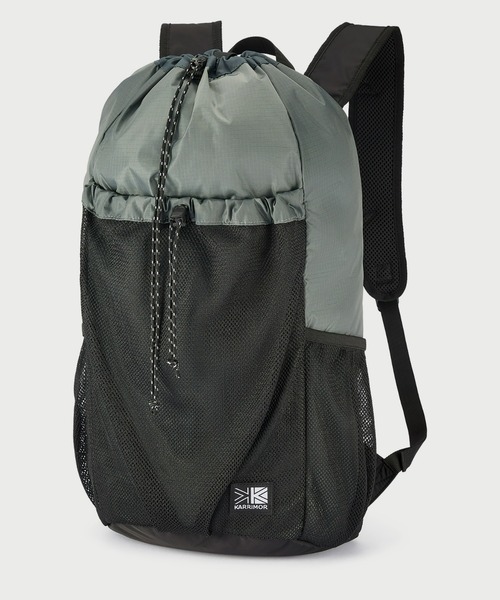karrimor（カリマー）の「grab knapsack（バックパック/リュック・メンズ・チャコールグレー/ブラック/ブラウン・FREE）」の3枚目の写真