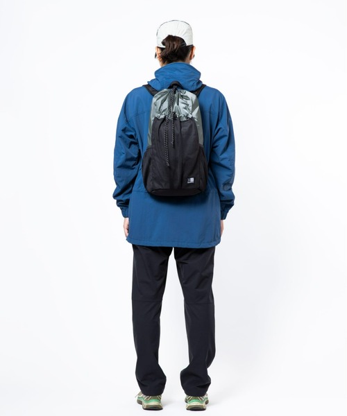 karrimor（カリマー）の「grab knapsack（バックパック/リュック・メンズ・チャコールグレー/ブラック/ブラウン・FREE）」の8枚目の写真