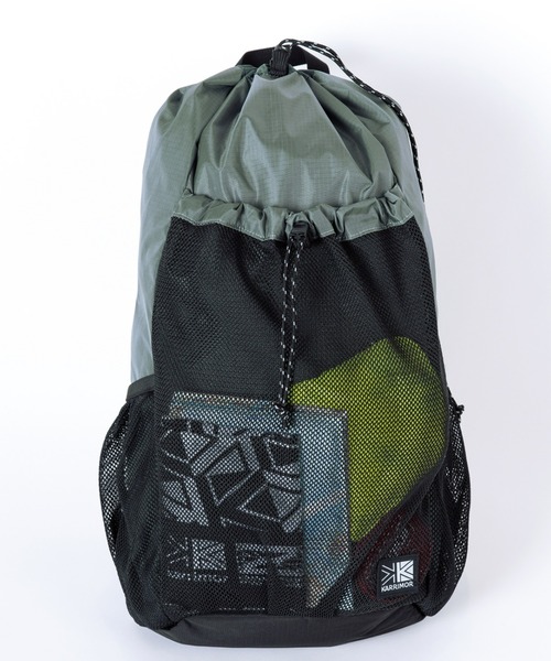 karrimor（カリマー）の「grab knapsack（バックパック/リュック・メンズ・チャコールグレー/ブラック/ブラウン・FREE）」の10枚目の写真
