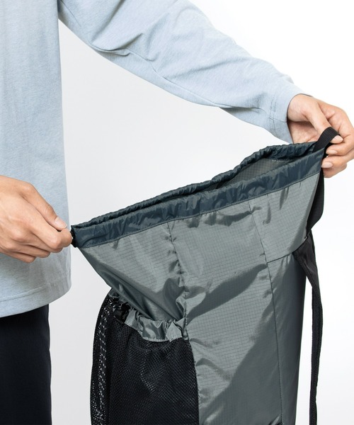 karrimor（カリマー）の「grab knapsack（バックパック/リュック・メンズ・チャコールグレー/ブラック/ブラウン・FREE）」の12枚目の写真