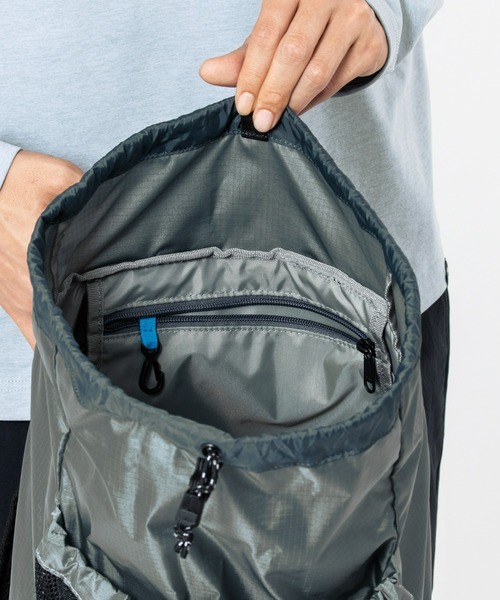 karrimor（カリマー）の「grab knapsack（バックパック/リュック・メンズ・チャコールグレー/ブラック/ブラウン・FREE）」の14枚目の写真