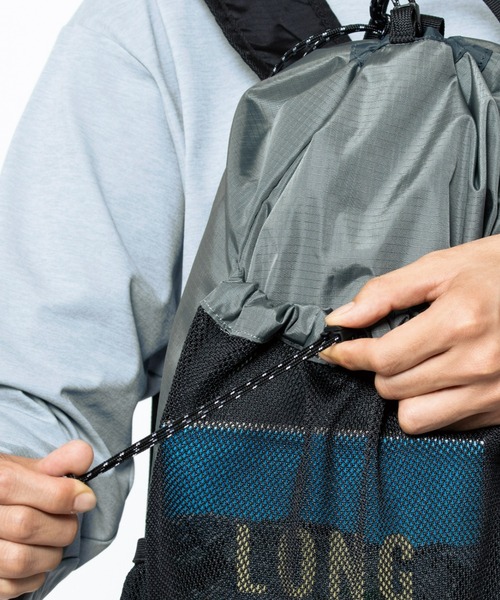 karrimor（カリマー）の「grab knapsack（バックパック/リュック・メンズ・チャコールグレー/ブラック/ブラウン・FREE）」の15枚目の写真