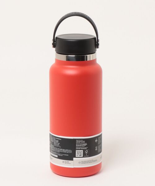 OLD BETTY'S(オールドベティーズ)の「【Hydro Flask】ハイドロフラスク 32oz(946ml) Wide Mouth(水筒・レディース・ホワイト/レッド系その他・FREE)」の3枚目の写真