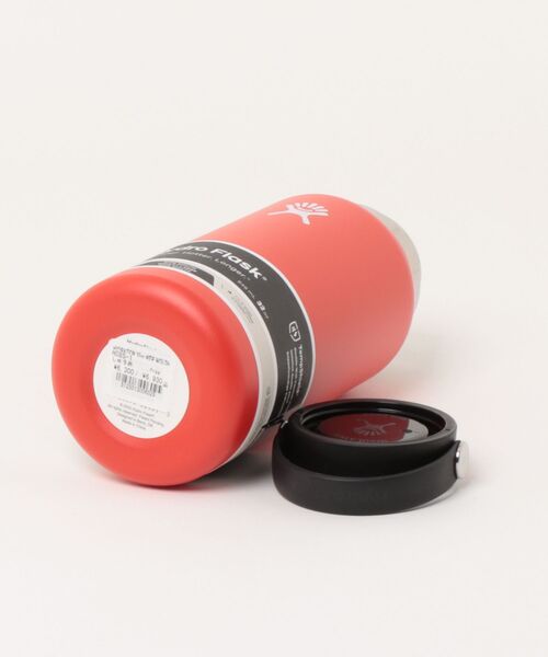 OLD BETTY'S(オールドベティーズ)の「【Hydro Flask】ハイドロフラスク 32oz(946ml) Wide Mouth(水筒・レディース・ホワイト/レッド系その他・FREE)」の5枚目の写真