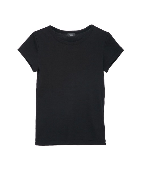 IRIS47(イリスフォーセブン)の「【IRIS 47】comfy short tops/コンフィー ショート トップス dress29 ※(Tシャツ/カットソー・レディース・グリーン/ホワイト/ブラック・FREE)」の10枚目の写真