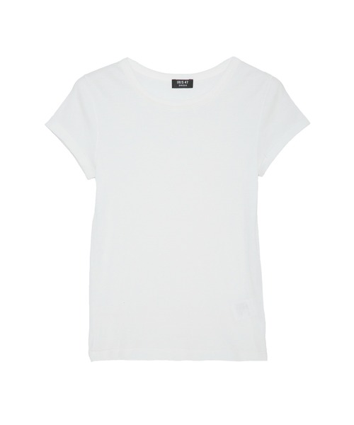 IRIS47(イリスフォーセブン)の「【IRIS 47】comfy short tops/コンフィー ショート トップス dress29 ※(Tシャツ/カットソー・レディース・グリーン/ホワイト/ブラック・FREE)」の13枚目の写真