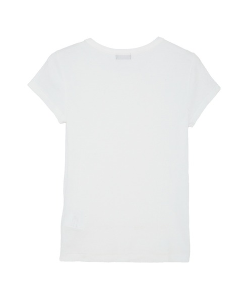 IRIS47(イリスフォーセブン)の「【IRIS 47】comfy short tops/コンフィー ショート トップス dress29 ※(Tシャツ/カットソー・レディース・グリーン/ホワイト/ブラック・FREE)」の14枚目の写真