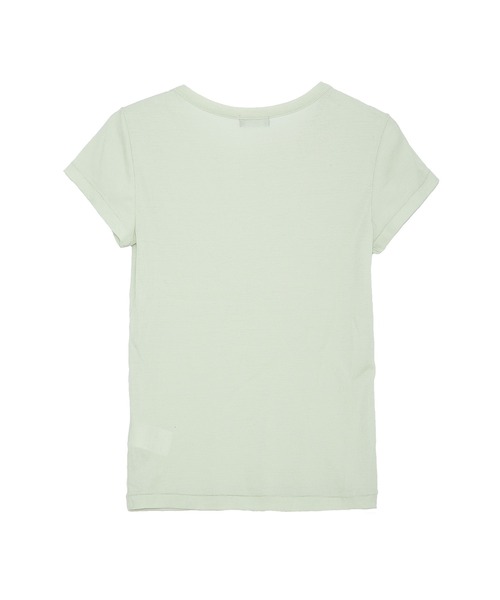 IRIS47(イリスフォーセブン)の「【IRIS 47】comfy short tops/コンフィー ショート トップス dress29 ※(Tシャツ/カットソー・レディース・グリーン/ホワイト/ブラック・FREE)」の7枚目の写真