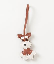 HIKA（ヒカ）の「【HIKA】シュナウザーモチーフ バッグチャーム キーホルダー（キーホルダー）」