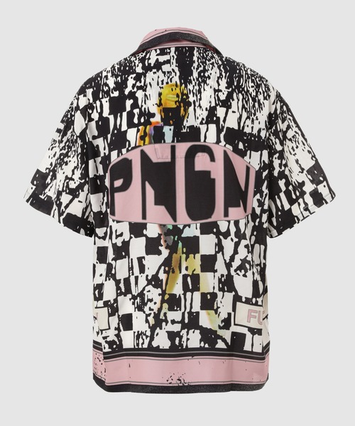 PHINGERIN(フィンガリン)の「CHECKER SUMMER SHIRT(シャツ/ブラウス・メンズ・ホワイト・FREE)」の2枚目の写真