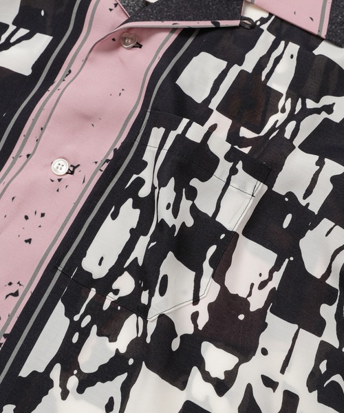 PHINGERIN(フィンガリン)の「CHECKER SUMMER SHIRT(シャツ/ブラウス・メンズ・ホワイト・FREE)」の5枚目の写真