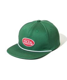 POLeR（ポーラー）の「POLeR/ポーラー90’S SKEATER CAP キャップ（キャップ・メンズ）」