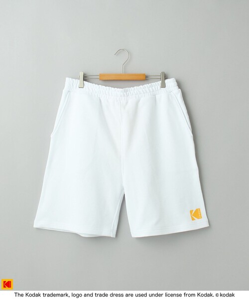 coen(コーエン)の「【Kodak/コダック】ロゴアイコンショーツ(その他パンツ・メンズ・ホワイト/ブラック・L/M/XL)」の2枚目の写真