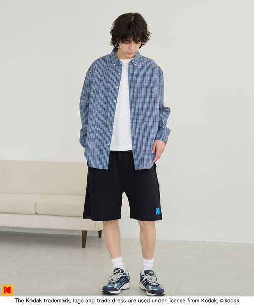 coen(コーエン)の「【Kodak/コダック】ロゴアイコンショーツ(その他パンツ・メンズ・ホワイト/ブラック・L/M/XL)」の6枚目の写真
