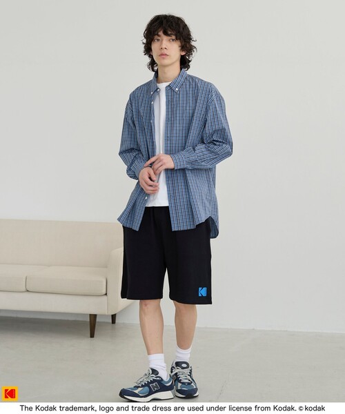 coen(コーエン)の「【Kodak/コダック】ロゴアイコンショーツ(その他パンツ・メンズ・ホワイト/ブラック・L/M/XL)」の8枚目の写真
