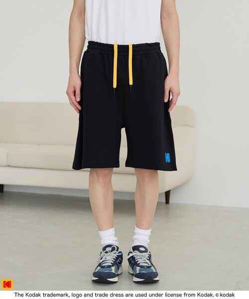 coen(コーエン)の「【Kodak/コダック】ロゴアイコンショーツ(その他パンツ・メンズ・ホワイト/ブラック・L/M/XL)」の9枚目の写真