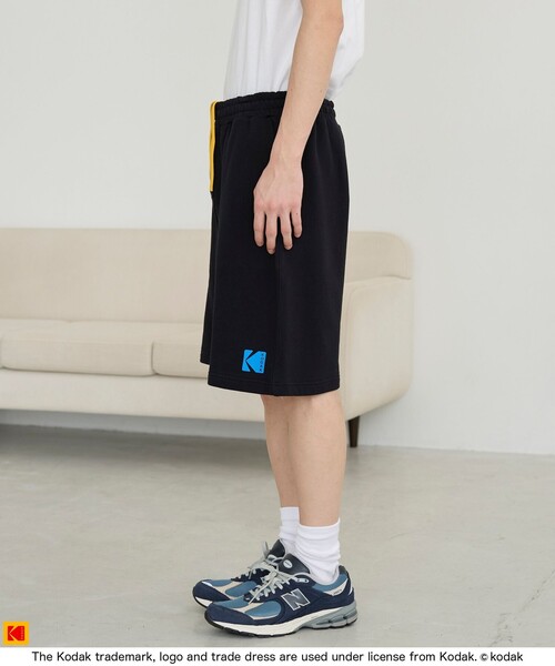 coen(コーエン)の「【Kodak/コダック】ロゴアイコンショーツ(その他パンツ・メンズ・ホワイト/ブラック・L/M/XL)」の10枚目の写真