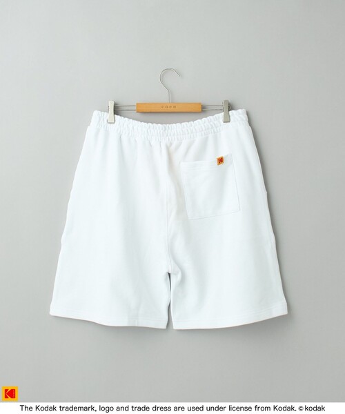 coen(コーエン)の「【Kodak/コダック】ロゴアイコンショーツ(その他パンツ・メンズ・ホワイト/ブラック・L/M/XL)」の12枚目の写真