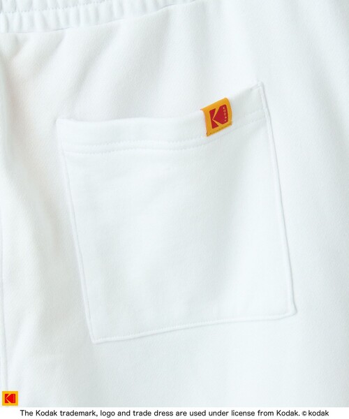 coen(コーエン)の「【Kodak/コダック】ロゴアイコンショーツ(その他パンツ・メンズ・ホワイト/ブラック・L/M/XL)」の15枚目の写真