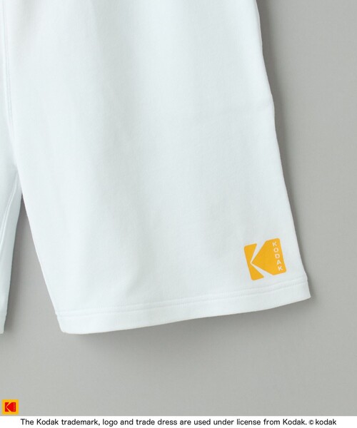 coen(コーエン)の「【Kodak/コダック】ロゴアイコンショーツ(その他パンツ・メンズ・ホワイト/ブラック・L/M/XL)」の17枚目の写真