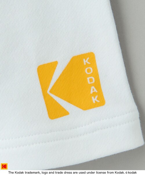 coen(コーエン)の「【Kodak/コダック】ロゴアイコンショーツ(その他パンツ・メンズ・ホワイト/ブラック・L/M/XL)」の18枚目の写真