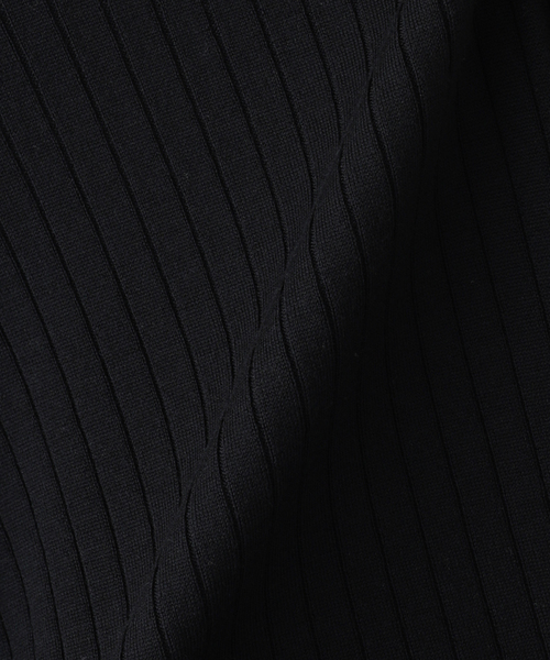 JOHN SMEDLEY(ジョンスメドレー)の「JOHN SMEDLEY (ジョンスメドレー) A4715 RIB MOCK NECK 30G(ニット/セーター・メンズ・チャコールグレー/ライトグレー/ブラック/ベージュ・MEDIUM/LARGE)」の9枚目の写真