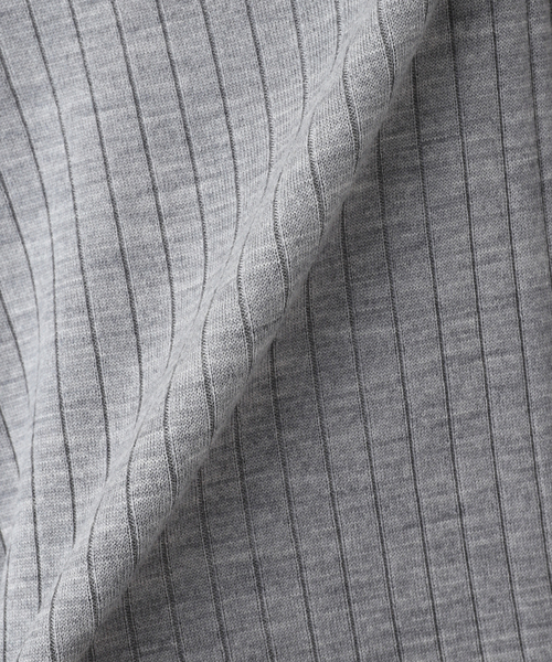 JOHN SMEDLEY(ジョンスメドレー)の「JOHN SMEDLEY (ジョンスメドレー) A4715 RIB MOCK NECK 30G(ニット/セーター・メンズ・チャコールグレー/ライトグレー/ブラック/ベージュ・MEDIUM/LARGE)」の10枚目の写真