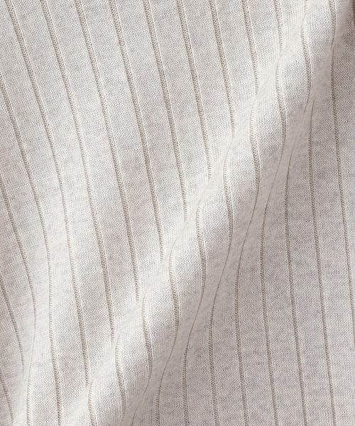 JOHN SMEDLEY(ジョンスメドレー)の「JOHN SMEDLEY (ジョンスメドレー) A4715 RIB MOCK NECK 30G(ニット/セーター・メンズ・チャコールグレー/ライトグレー/ブラック/ベージュ・MEDIUM/LARGE)」の11枚目の写真