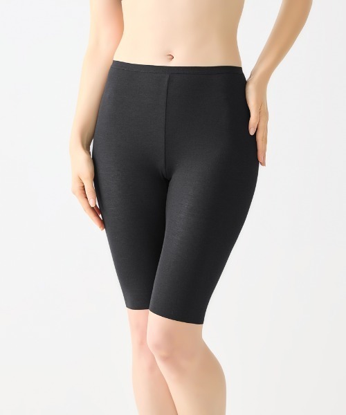 アセドロン ペチパンツ 5分丈 ベタつき瞬時にどこへやら（インナー