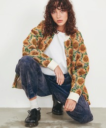 ノーカラージャケット ジップ ブルゾン」に該当するメンズの