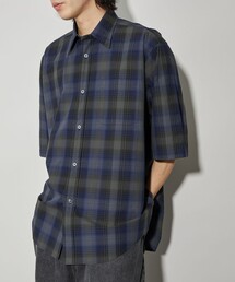 <CITEN>チェックスタンダードシャツ ショートスリーブ