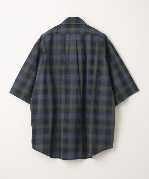 CITEN(シテン)の「<CITEN>チェックスタンダードシャツ ショートスリーブ(シャツ/ブラウス・メンズ・ダークグレー・S/M/L)」の10枚目の写真
