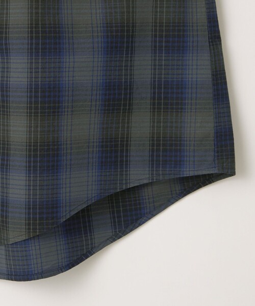 CITEN(シテン)の「<CITEN>チェックスタンダードシャツ ショートスリーブ(シャツ/ブラウス・メンズ・ダークグレー・S/M/L)」の13枚目の写真