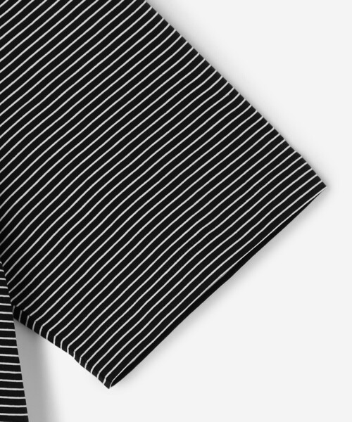 handvaerk(ハンドバーク)の「handvaerk | 60/2 クルーネック半袖Tシャツ STRIPE MEN(Tシャツ/カットソー・メンズ・ブラック系その他/ホワイト系その他・M/S/L/XL)」の13枚目の写真