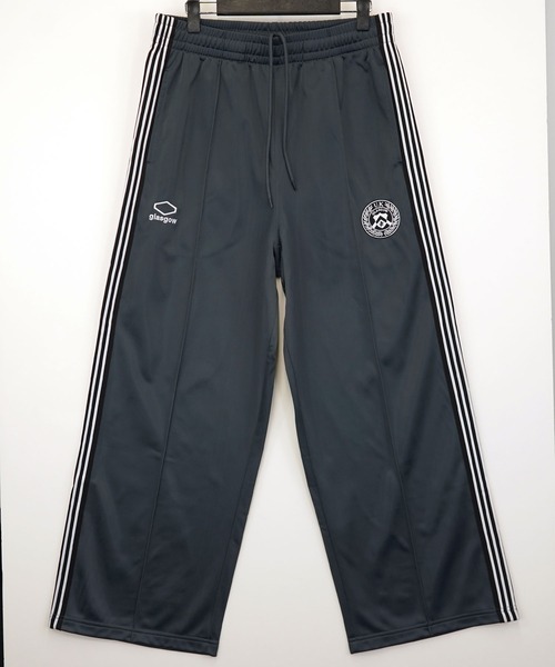 Burner（バーナー）の「【GROOVY STORE】SETUP対応　サイドライントラックパンツ（その他パンツ・メンズ・チャコールグレー/アイボリー・L/LL/M）」の2枚目の写真