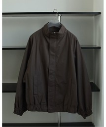 anuke（アンヌーク）の「anuke Standcollar Zip Blouson 62510201
