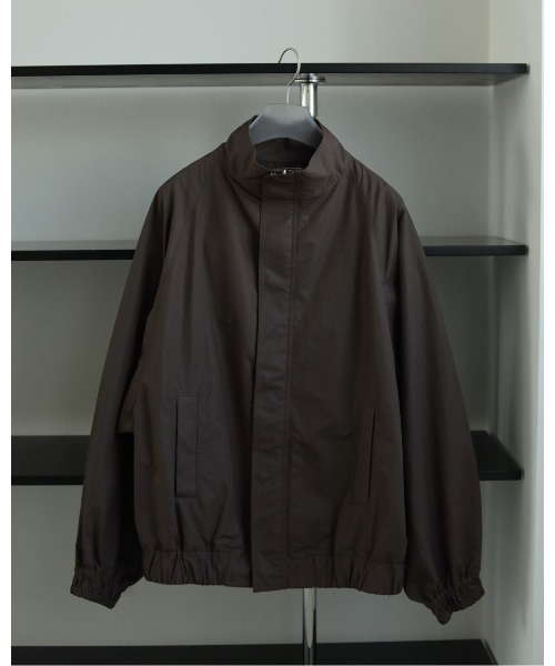 anuke アンヌーク Standcollar Zip Blouson 38 anuke アンヌーク Standcollar Zip Blouson 38 anuke アンヌーク