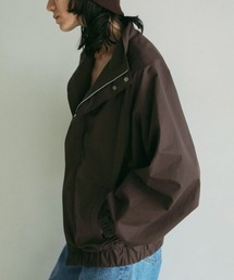 anuke（アンヌーク）の「anuke Standcollar Zip Blouson 62510201