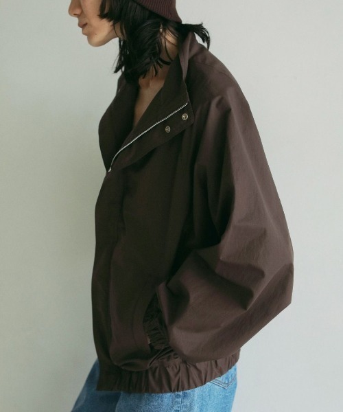 anuke アンヌーク Standcollar Zip Blouson 38 ▪︎ new item ◾︎ anuke Standcollar Zip Blouson ¥14,850-(tax in