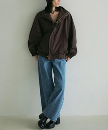 anuke（アンヌーク）の「anuke Standcollar Zip Blouson
