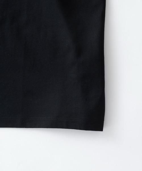NewAnce(ニュアンス)の「【NewAnce】Crew Neck Tee / クルーネックTee(Tシャツ/カットソー・メンズ・ネイビー/ホワイト/ブラック・M/L)」の7枚目の写真